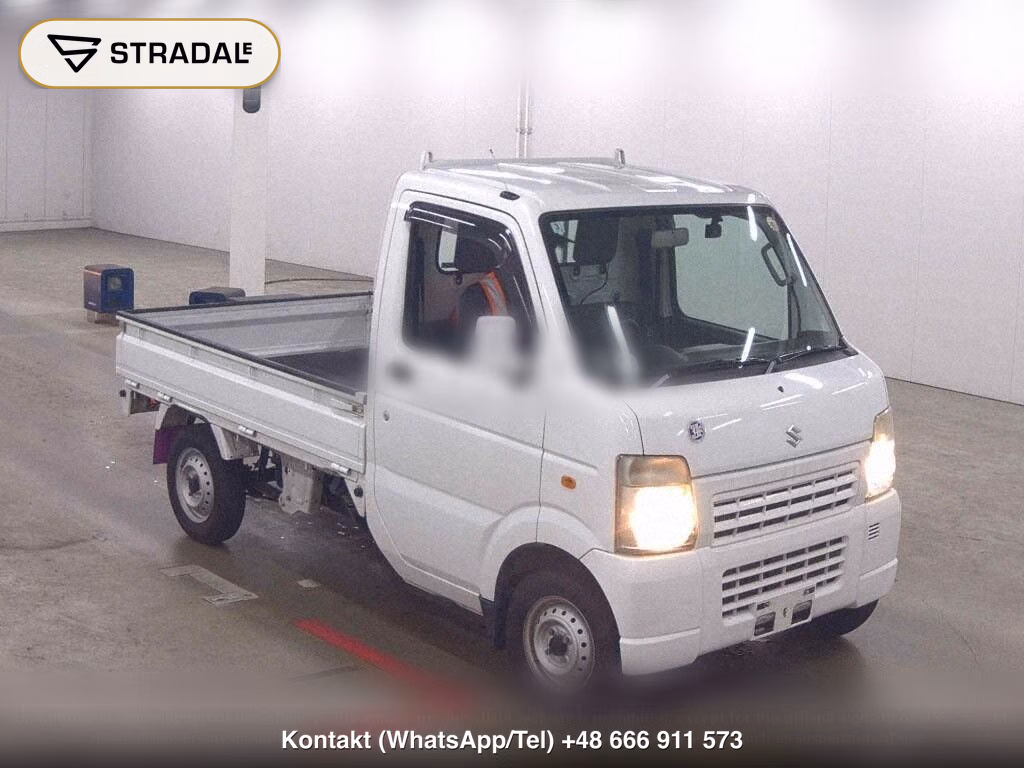 SUZUKI CARRY TRUCK KC AIR CONDITIONING POWER STEERING, miniaturka 2
