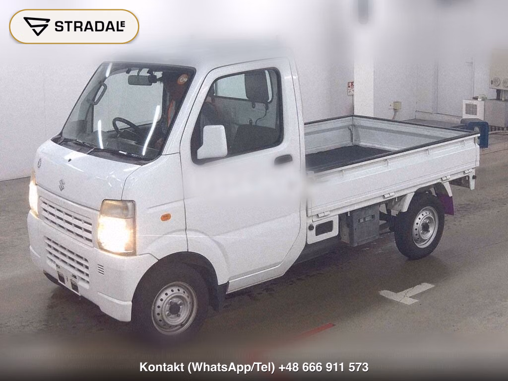 SUZUKI CARRY TRUCK KC AIR CONDITIONING POWER STEERING, miniaturka 5