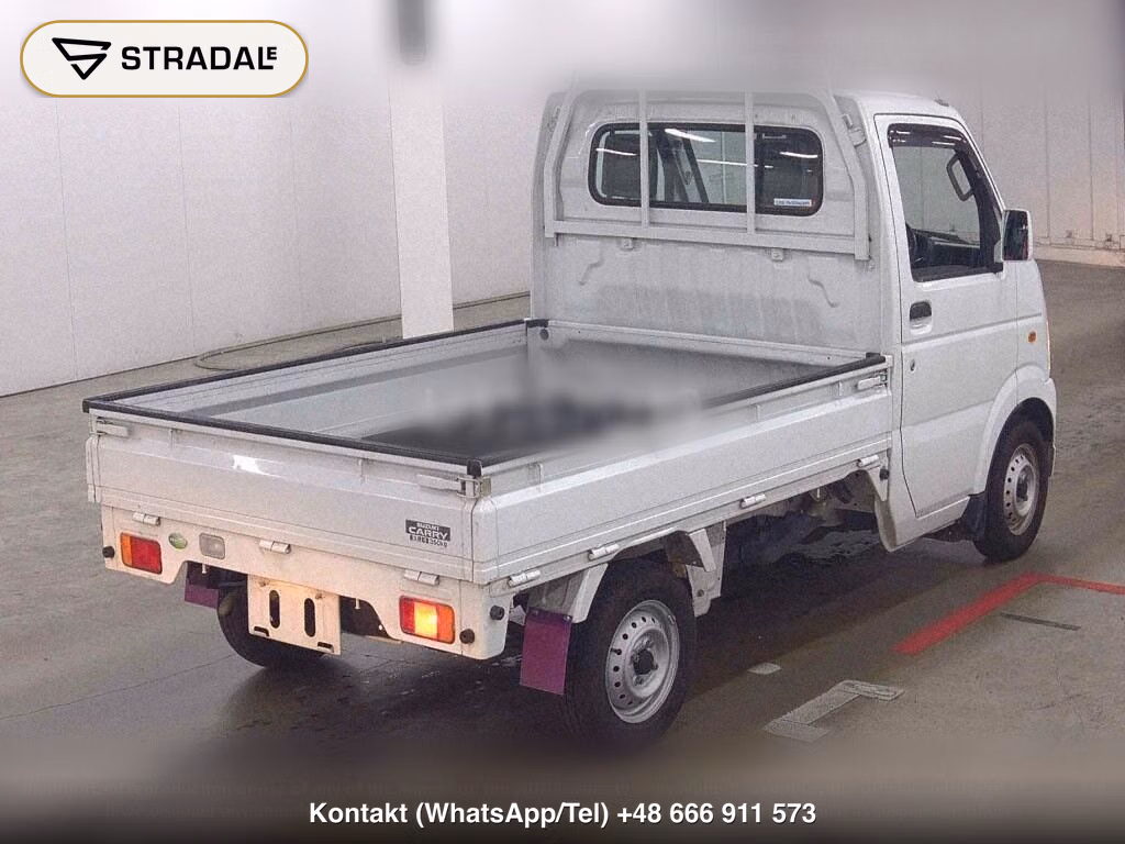 SUZUKI CARRY TRUCK KC AIR CONDITIONING POWER STEERING, miniaturka 6