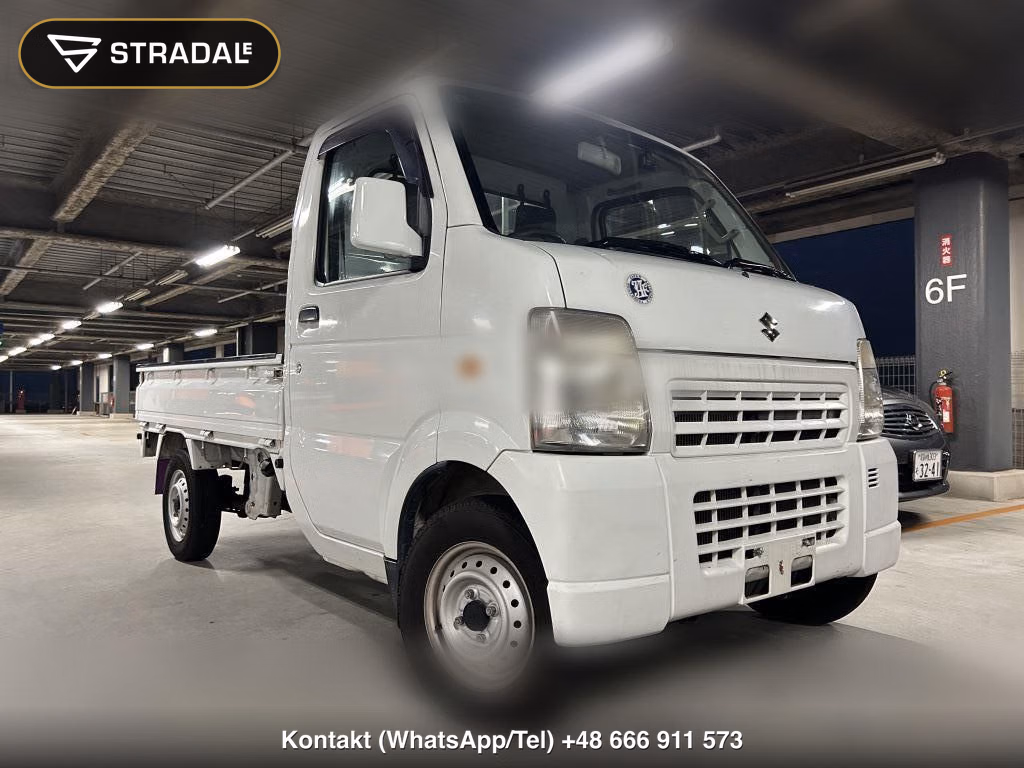 SUZUKI CARRY TRUCK KC AIR CONDITIONING POWER STEERING, miniaturka 10
