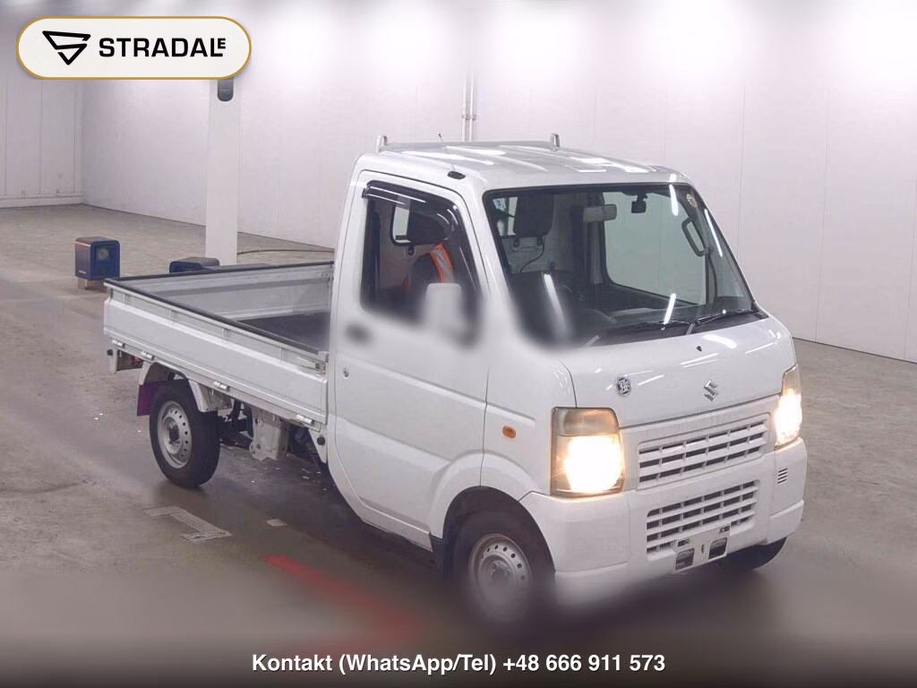 SUZUKI CARRY TRUCK KC AIR CONDITIONING POWER STEERING 2011, aukcja z Japonii, zdjęcie 1