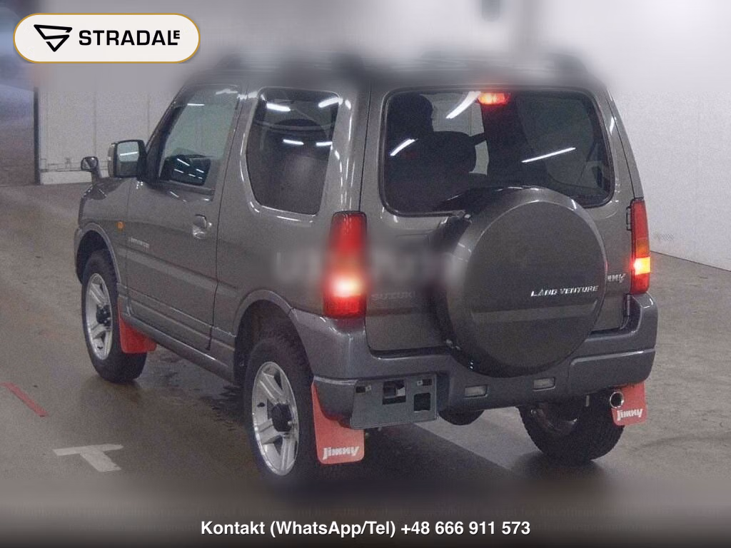 SUZUKI JIMNY 3D 4WD LAND VENTURE, miniaturka 3