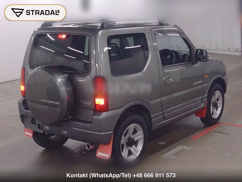 SUZUKI JIMNY 3D 4WD LAND VENTURE, miniaturka 6