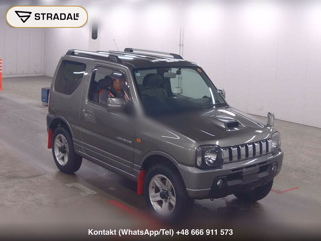 SUZUKI JIMNY 3D 4WD LAND VENTURE 2008, aukcja z Japonii, zdjęcie 1