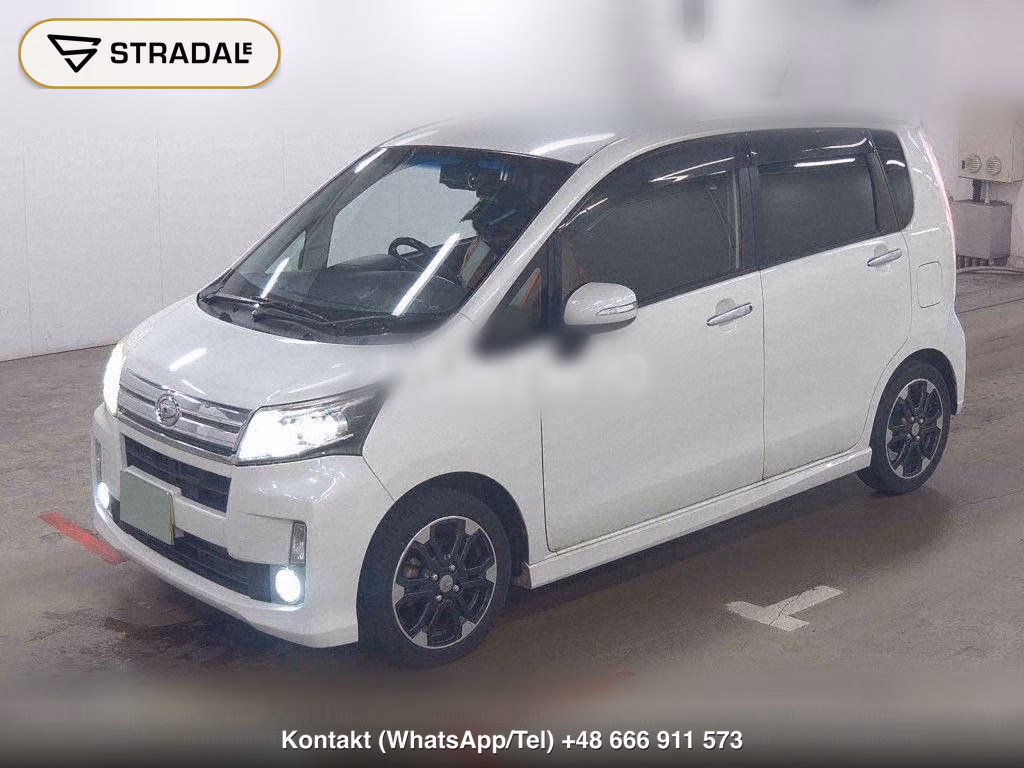 DAIHATSU MOVE CUSTOM X LIMITED SA, miniaturka 5