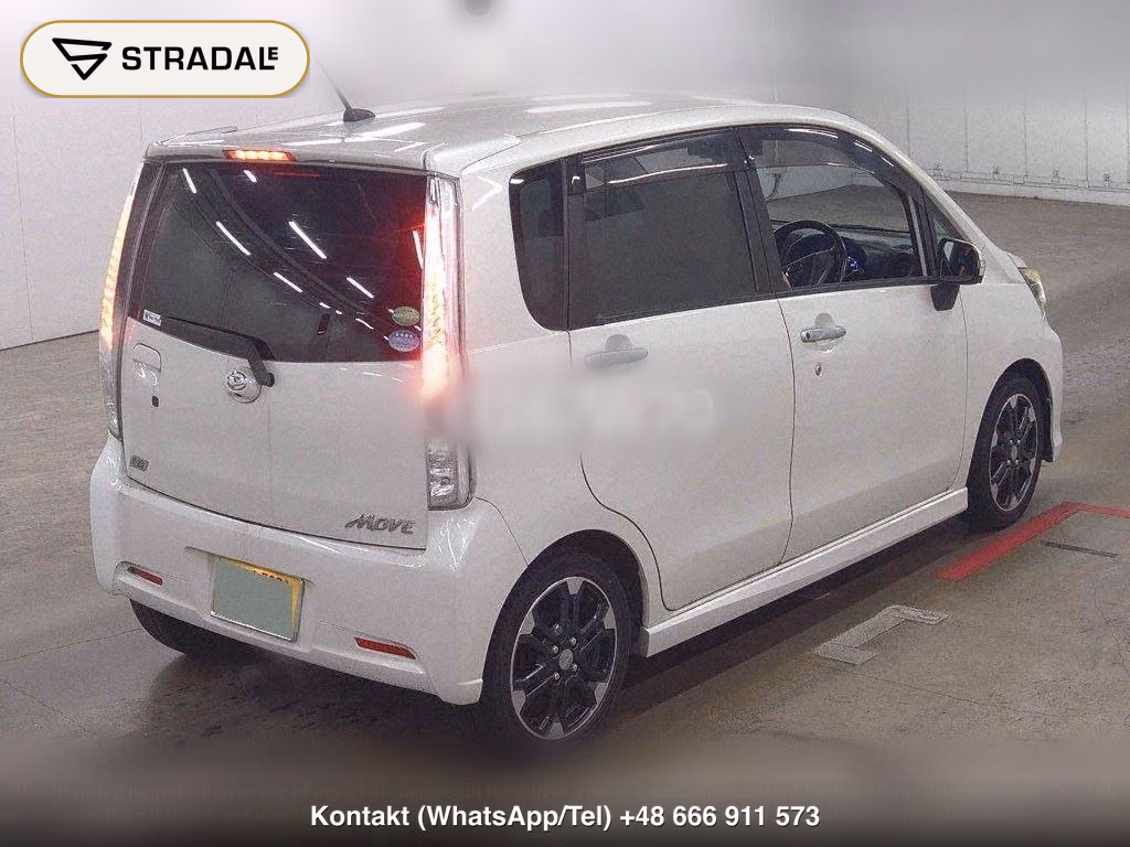 DAIHATSU MOVE CUSTOM X LIMITED SA, miniaturka 6
