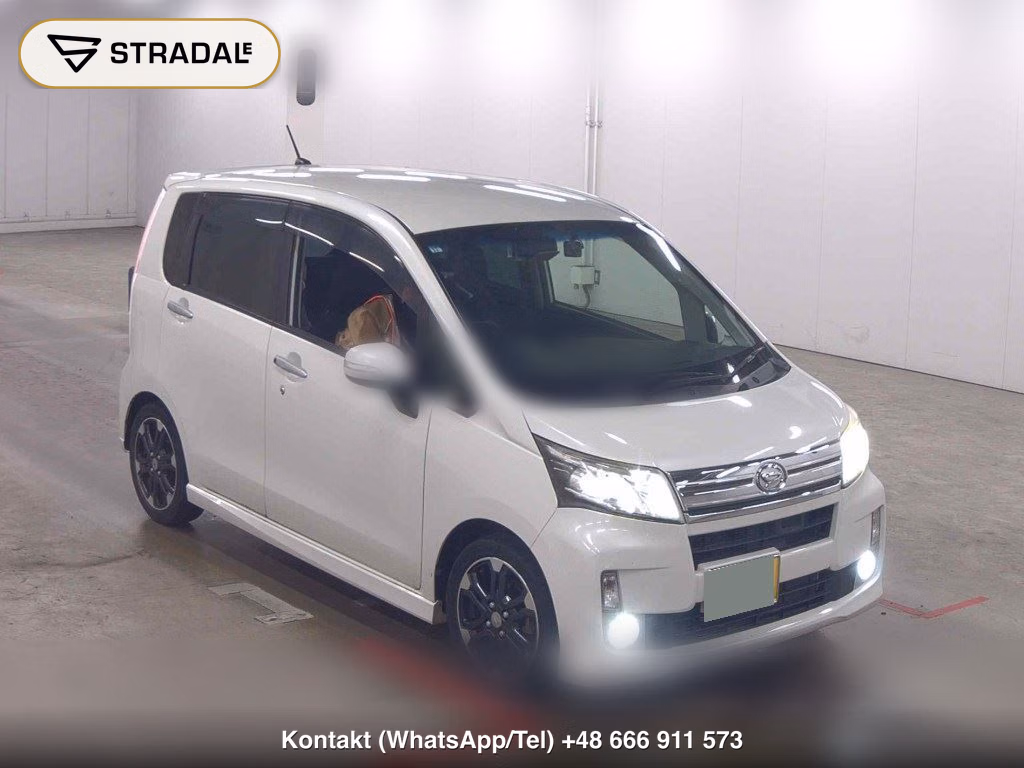 DAIHATSU MOVE CUSTOM X LIMITED SA 2013, aukcja z Japonii, zdjęcie 1