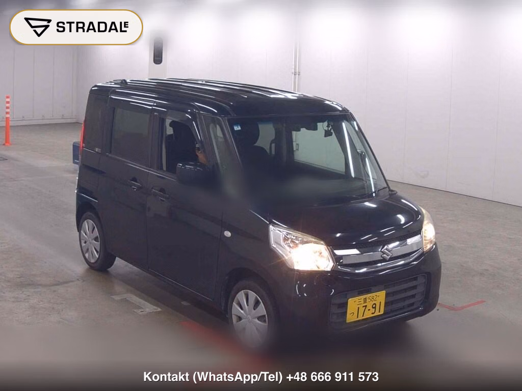 SUZUKI SPACIA G LIMITED 2017, aukcja z Japonii, zdjęcie 1