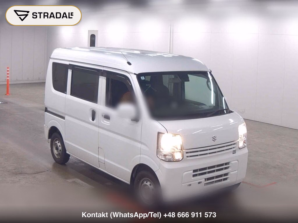 SUZUKI EVERY 5D 4WD PC LIMITED 2019, aukcja z Japonii, zdjęcie 1