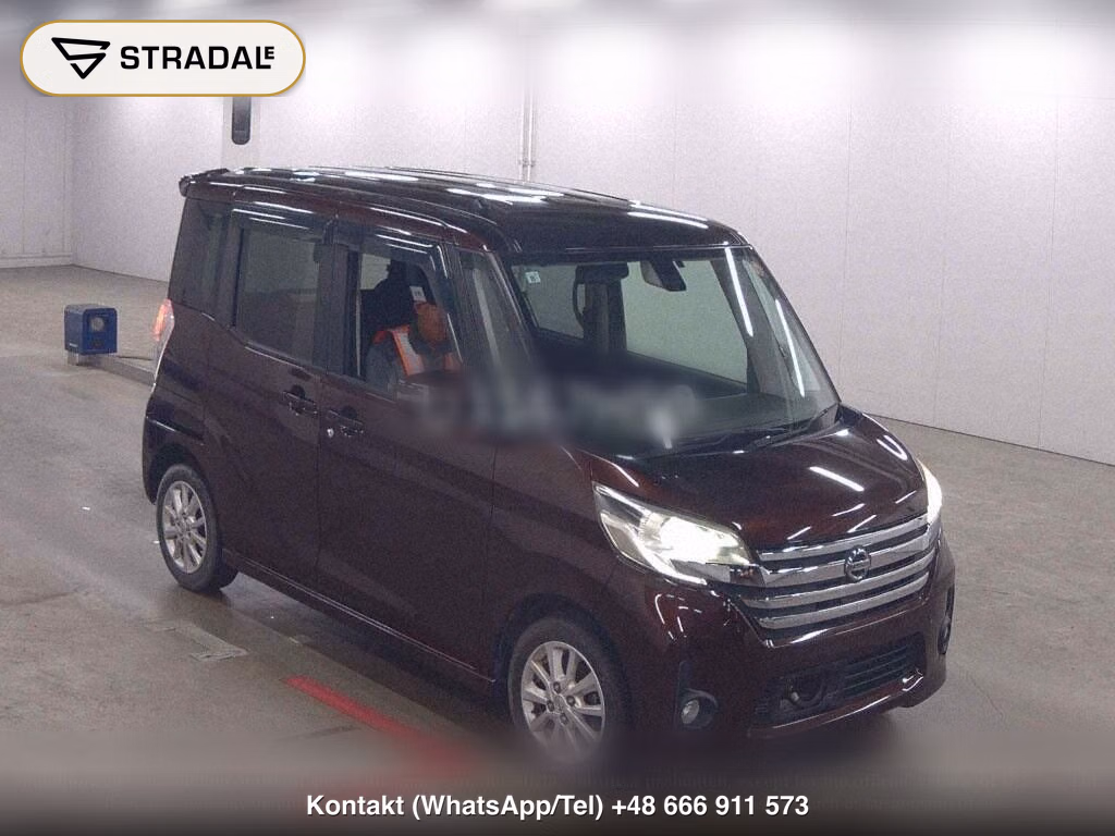 NISSAN DAYZ ROOX HIGHWAY STAR X, miniaturka 2