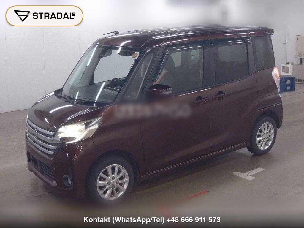 NISSAN DAYZ ROOX HIGHWAY STAR X, miniaturka 5