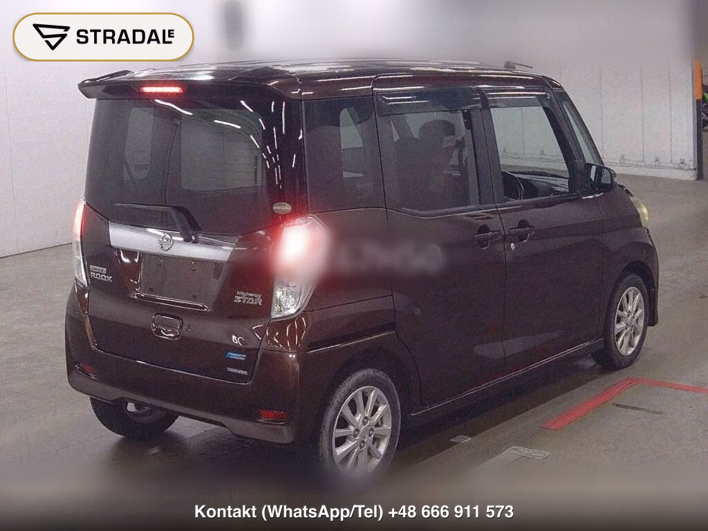 NISSAN DAYZ ROOX HIGHWAY STAR X, miniaturka 6