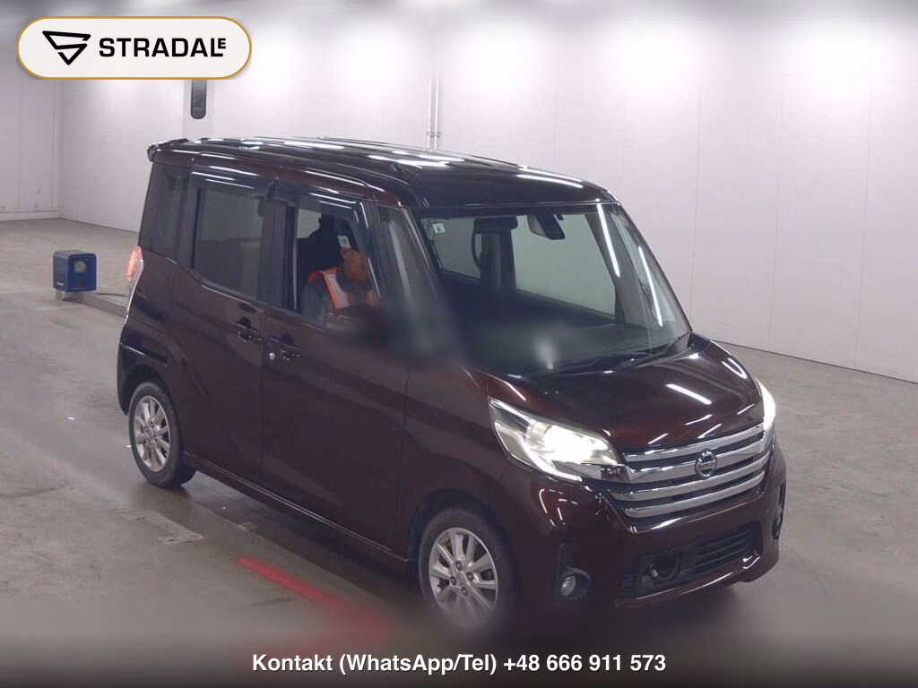 NISSAN DAYZ ROOX HIGHWAY STAR X 2015, aukcja z Japonii, zdjęcie 1