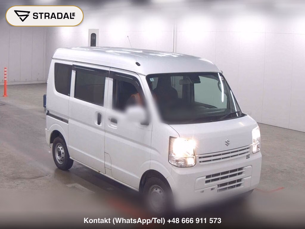 SUZUKI EVERY 5D 4WD PC LIMITED 2019, aukcja z Japonii, zdjęcie 1