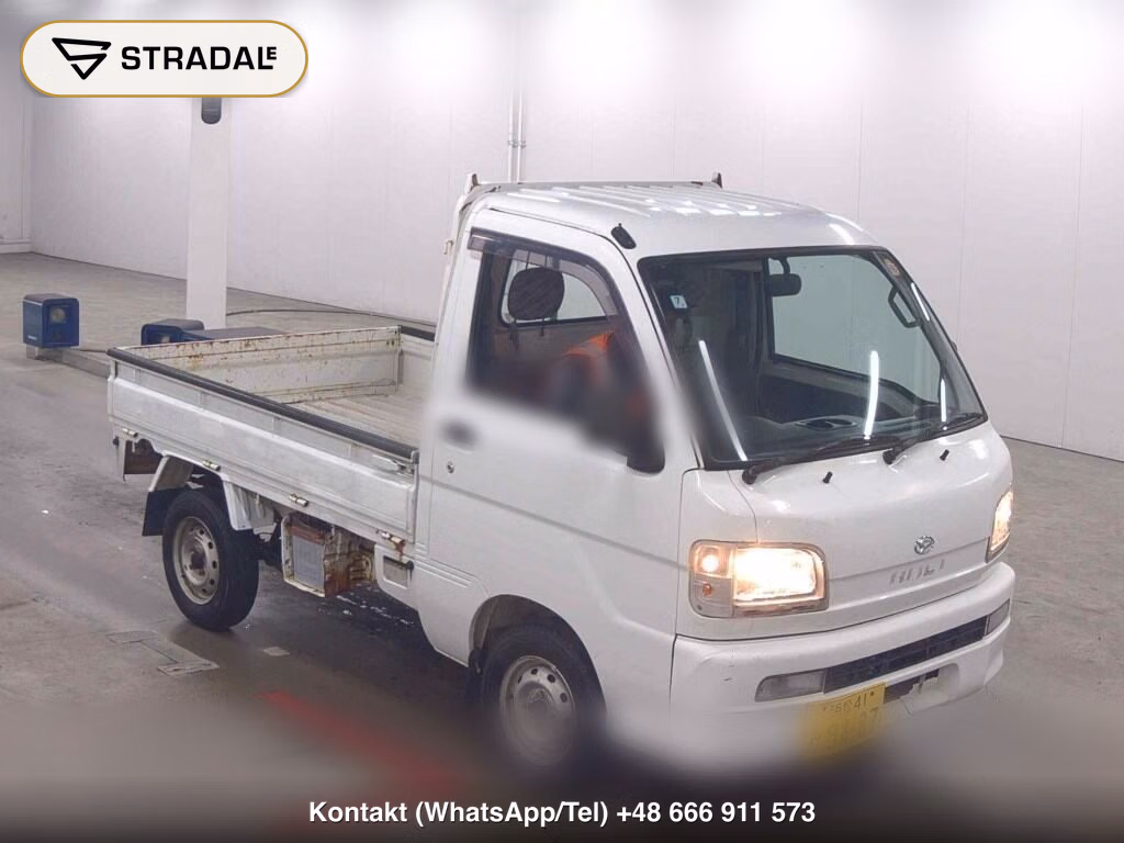 DAIHATSU HIJET TRUCK SPECIAL 2001, aukcja z Japonii, zdjęcie 1