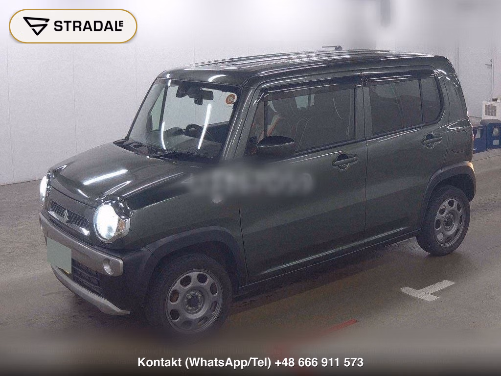 SUZUKI HUSTLER G, miniaturka 5