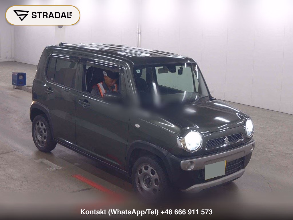 SUZUKI HUSTLER G 2016, aukcja z Japonii, zdjęcie 1