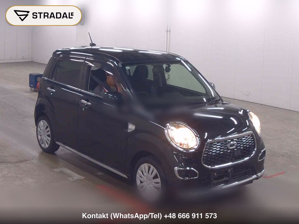 DAIHATSU CAST STYLE X 2015, aukcja z Japonii, zdjęcie 1
