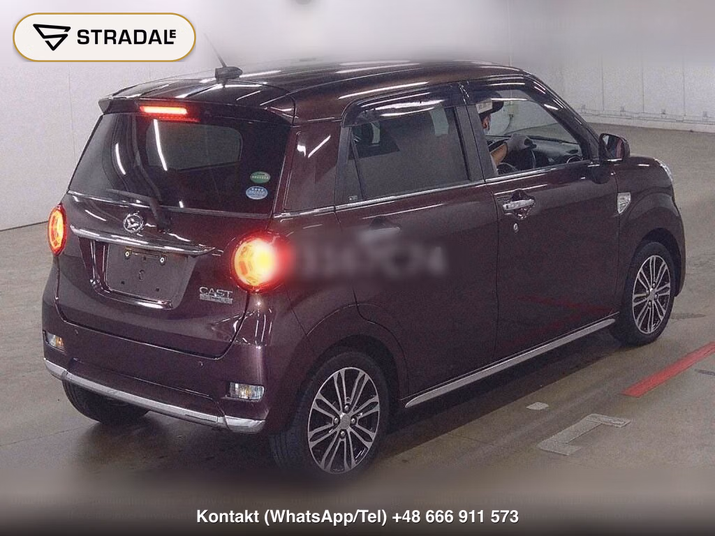 DAIHATSU CAST STYLE G VS SA3, miniaturka 6