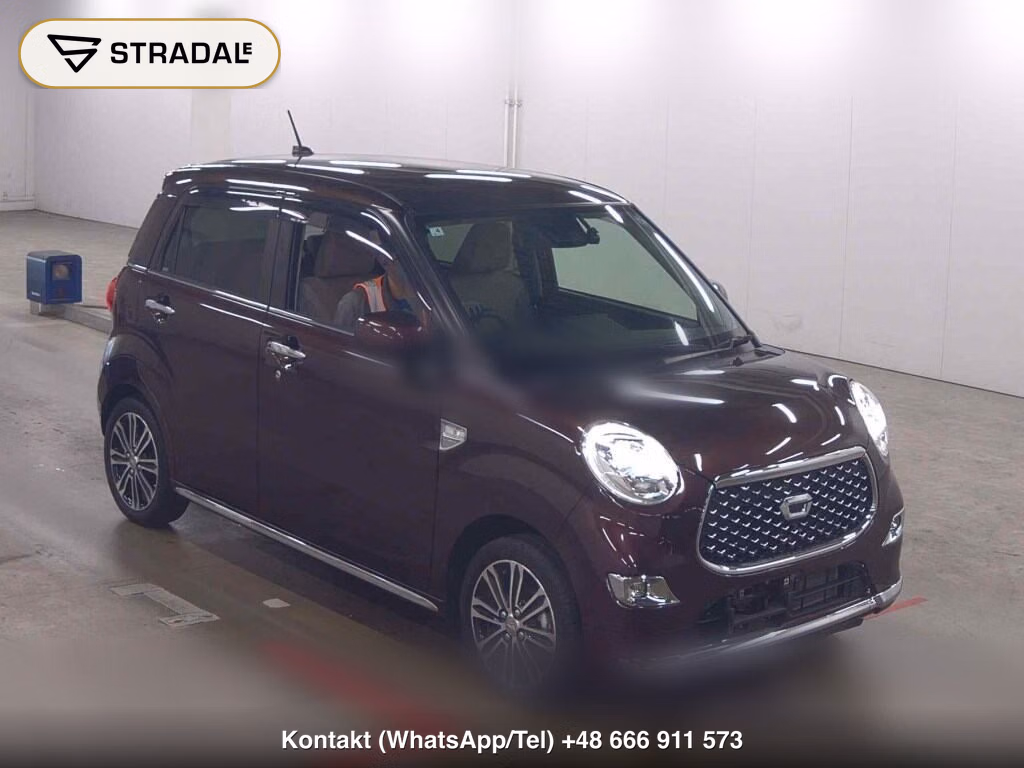 DAIHATSU CAST STYLE G VS SA3 2021, aukcja z Japonii, zdjęcie 1