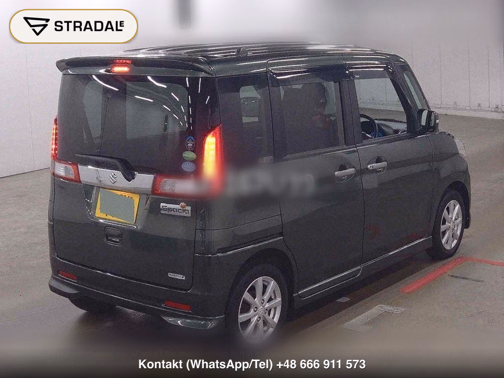 SUZUKI SPACIA 4WD X LIMITED, miniaturka 6