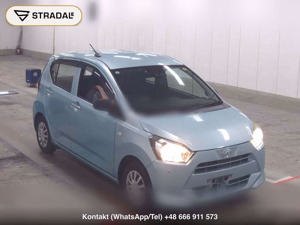 DAIHATSU MIRA E:S L SAⅢ 2017, aukcja z Japonii, zdjęcie 1