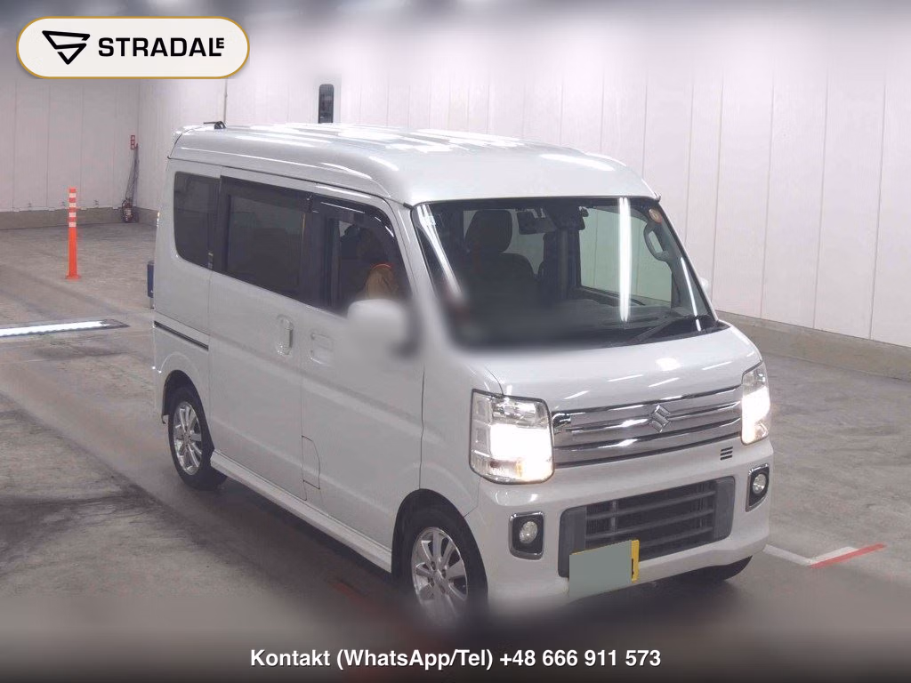 SUZUKI EVERY WAGON PZ TURBO 2016, aukcja z Japonii, zdjęcie 1