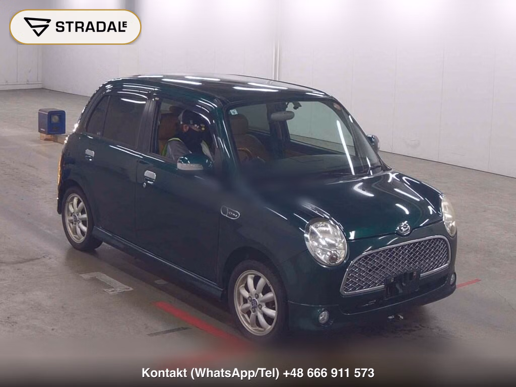 DAIHATSU MIRA GINO 5D PREMIUM X 2007, aukcja z Japonii, zdjęcie 1
