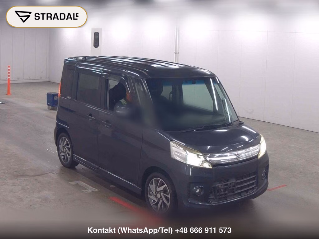 SUZUKI SPACIA CUSTOM TS 2013, aukcja z Japonii, zdjęcie 1