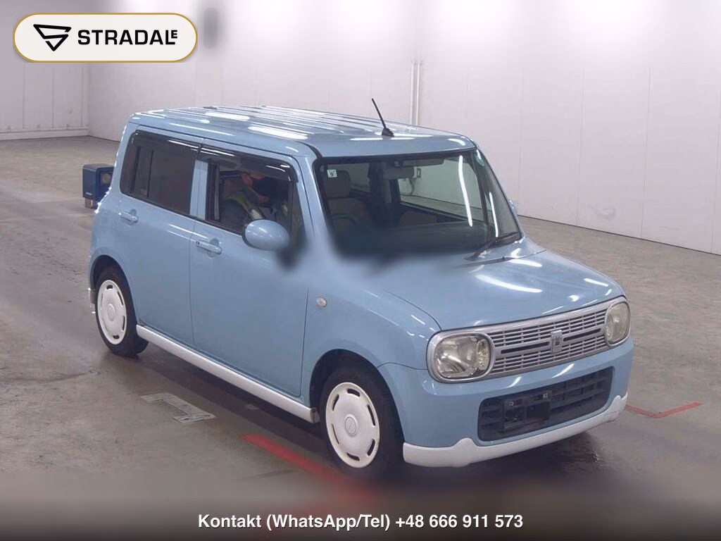 SUZUKI ALTO LAPIN LIMITED 2011, aukcja z Japonii, zdjęcie 1