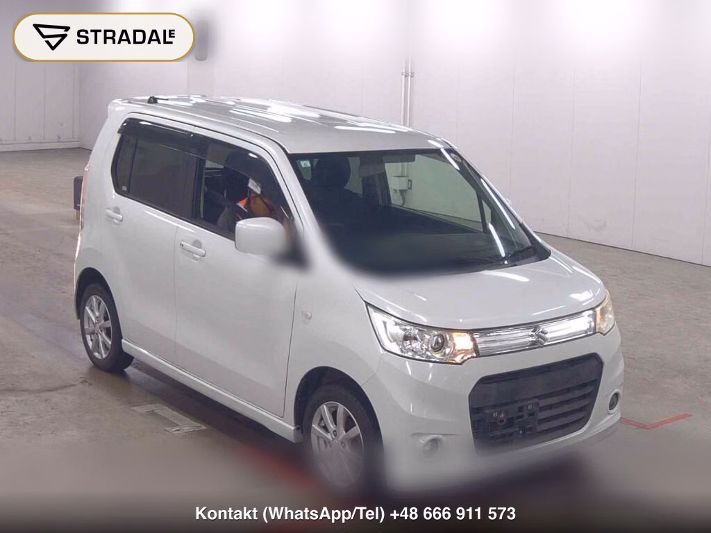 SUZUKI WAGON R STINGRAY X 2013, aukcja z Japonii, zdjęcie 1