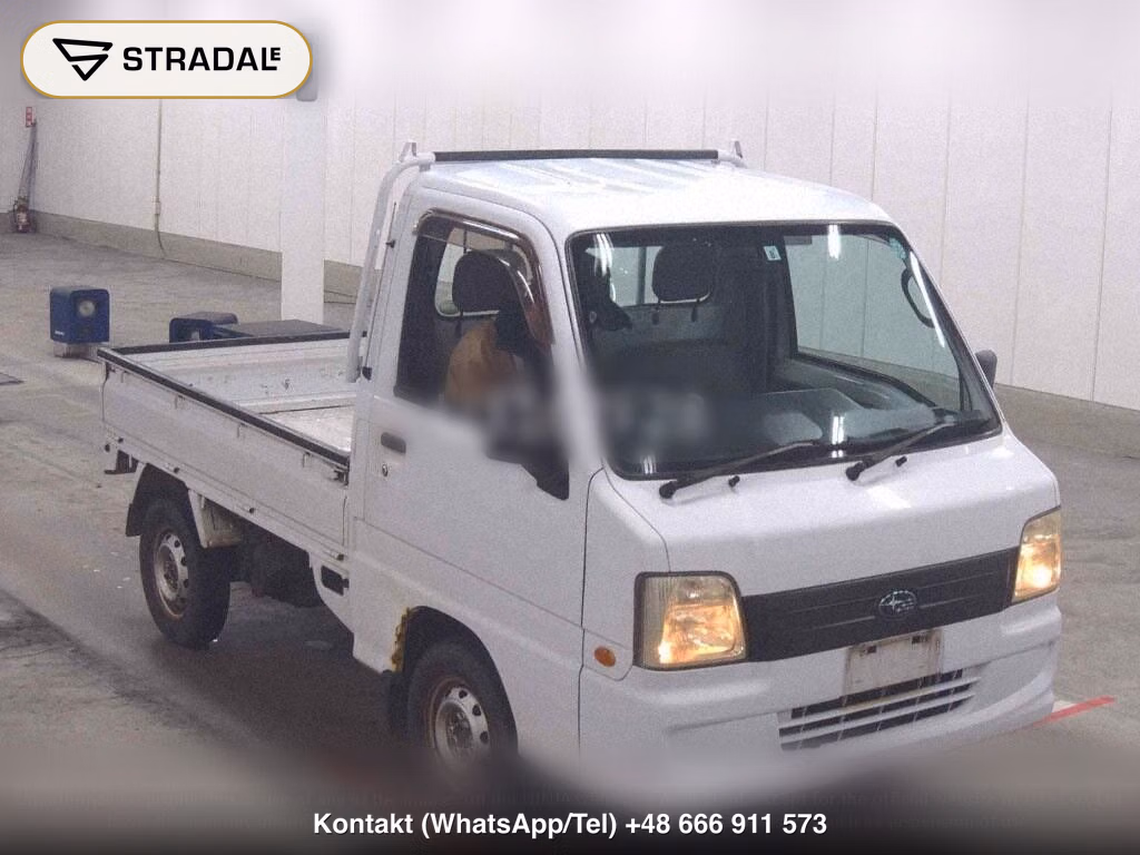 SUBARU SAMBAR TRUCK 4WD TB, miniaturka 2