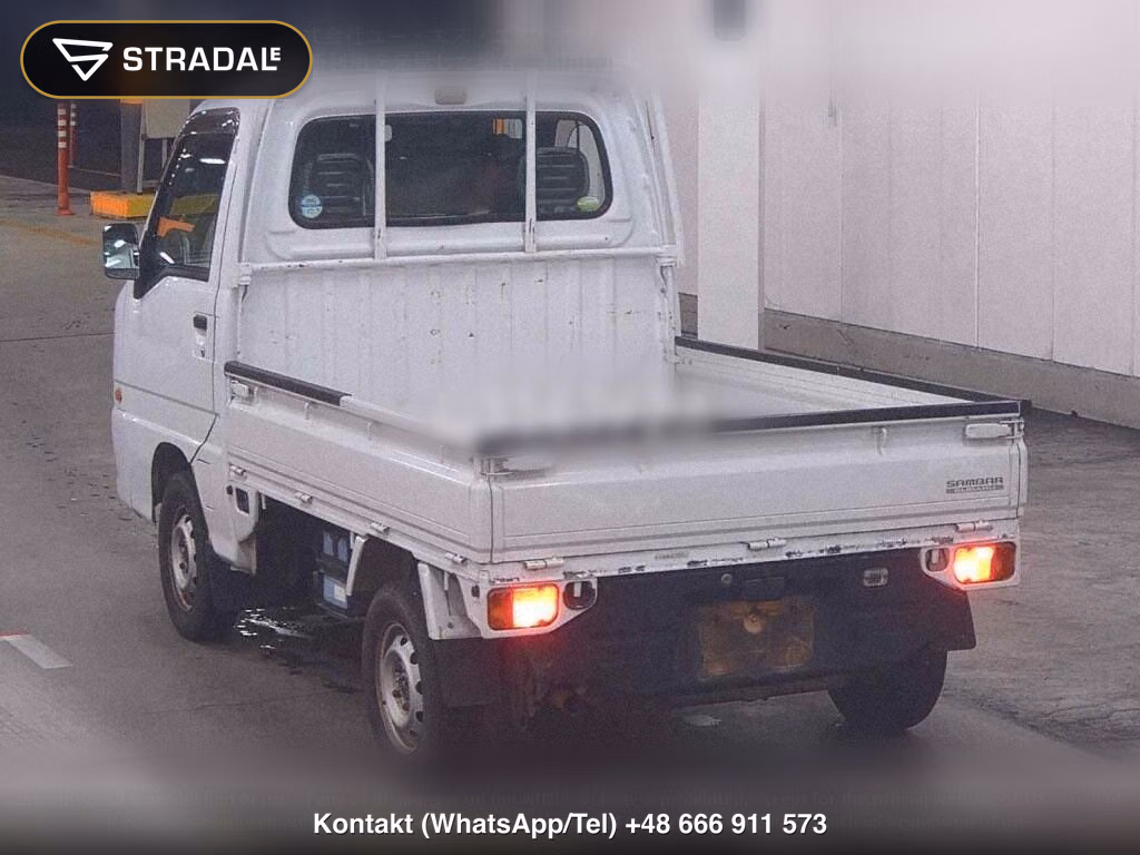 SUBARU SAMBAR TRUCK 4WD TB, miniaturka 3