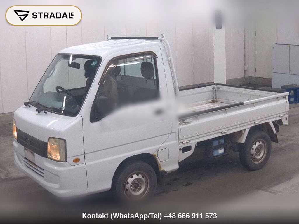 SUBARU SAMBAR TRUCK 4WD TB, miniaturka 5