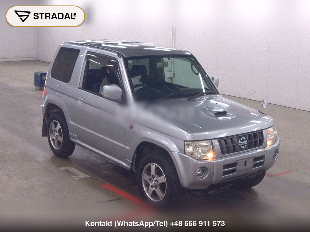 NISSAN KIX 3D 4WD RX, miniaturka 2