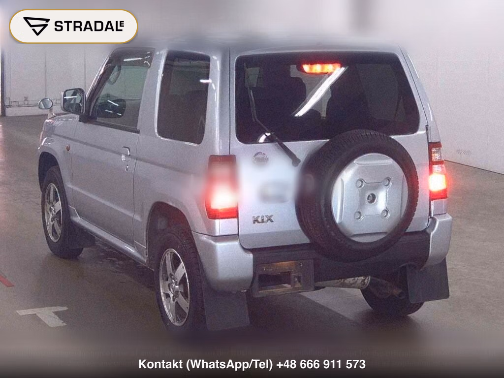 NISSAN KIX 3D 4WD RX, miniaturka 3