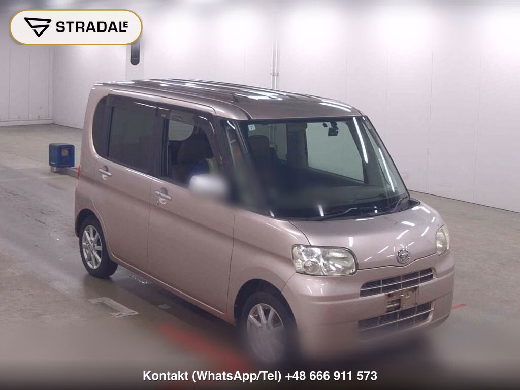 DAIHATSU TANTO 4WD G 2011, aukcja z Japonii, zdjęcie 1