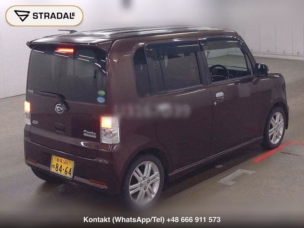 DAIHATSU MOVE CONTE CUSTOM RS, miniaturka 6