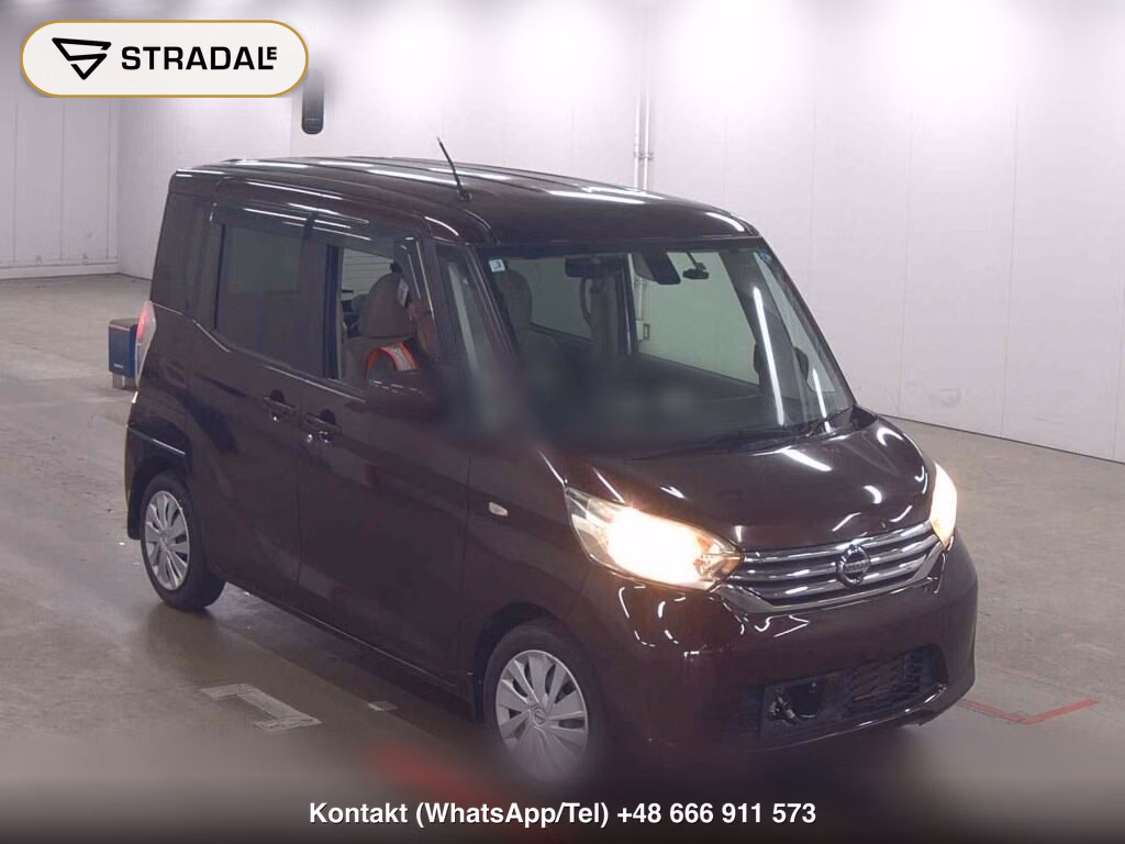 NISSAN DAYZ ROOX X V SELECTION+SAFETY Ⅱ 2015, aukcja z Japonii, zdjęcie 1