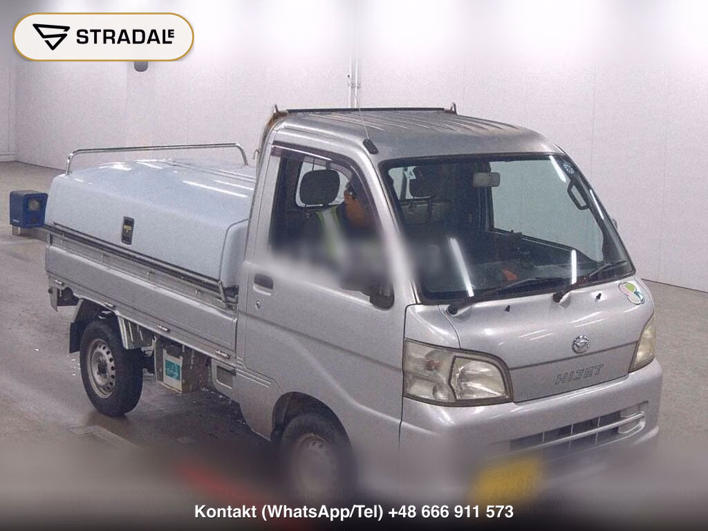 DAIHATSU HIJET TRUCK AIR-CONDITIONER POWER-STEERING TWIN CAM, miniaturka 2