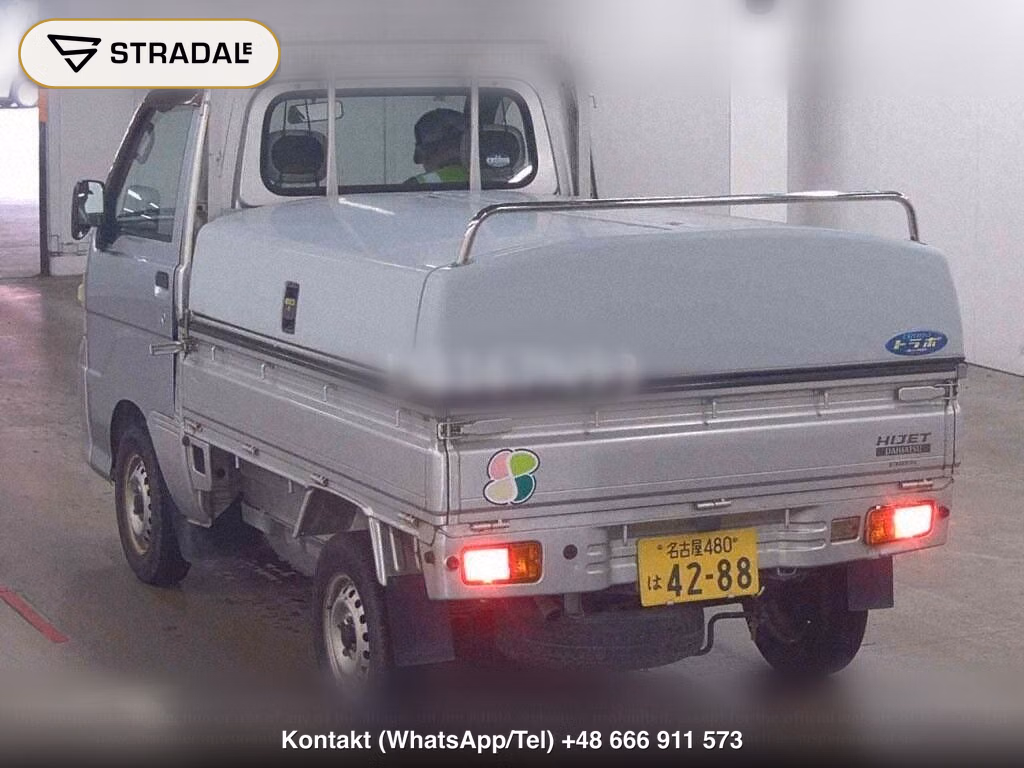 DAIHATSU HIJET TRUCK AIR-CONDITIONER POWER-STEERING TWIN CAM, miniaturka 3