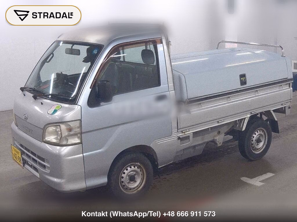 DAIHATSU HIJET TRUCK AIR-CONDITIONER POWER-STEERING TWIN CAM, miniaturka 5