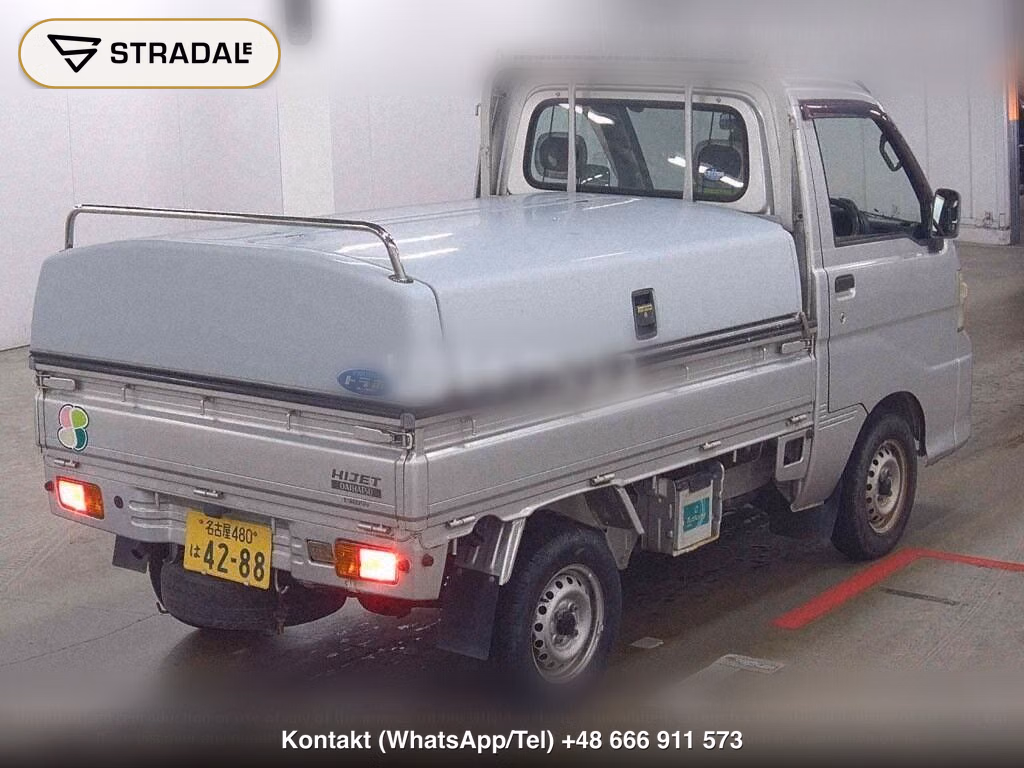 DAIHATSU HIJET TRUCK AIR-CONDITIONER POWER-STEERING TWIN CAM, miniaturka 6