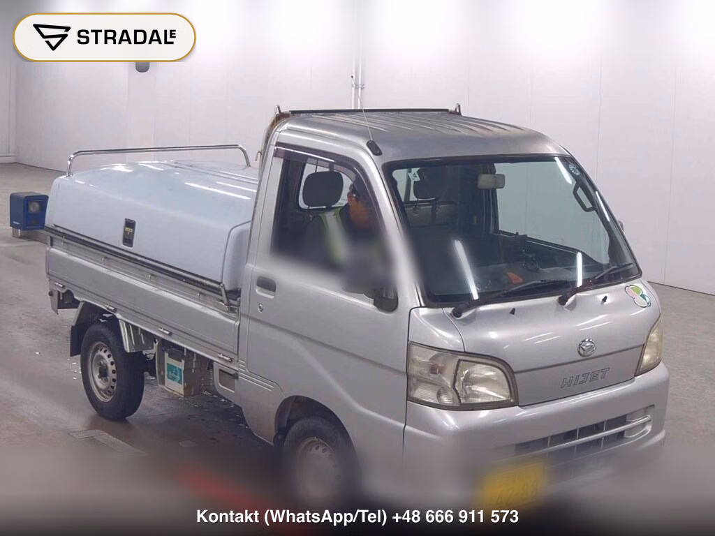 DAIHATSU HIJET TRUCK AIR-CONDITIONER POWER-STEERING TWIN CAM 2007, aukcja z Japonii, zdjęcie 1