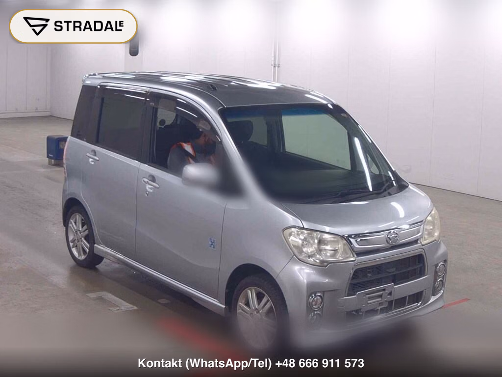DAIHATSU TANTO EXE 4WD CUSTOM RS 2012, aukcja z Japonii, zdjęcie 1