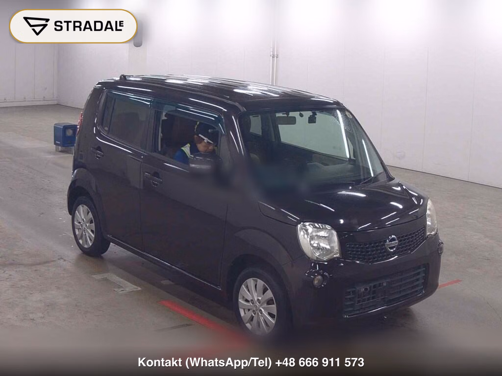 NISSAN MOCO X 2016, aukcja z Japonii, zdjęcie 1
