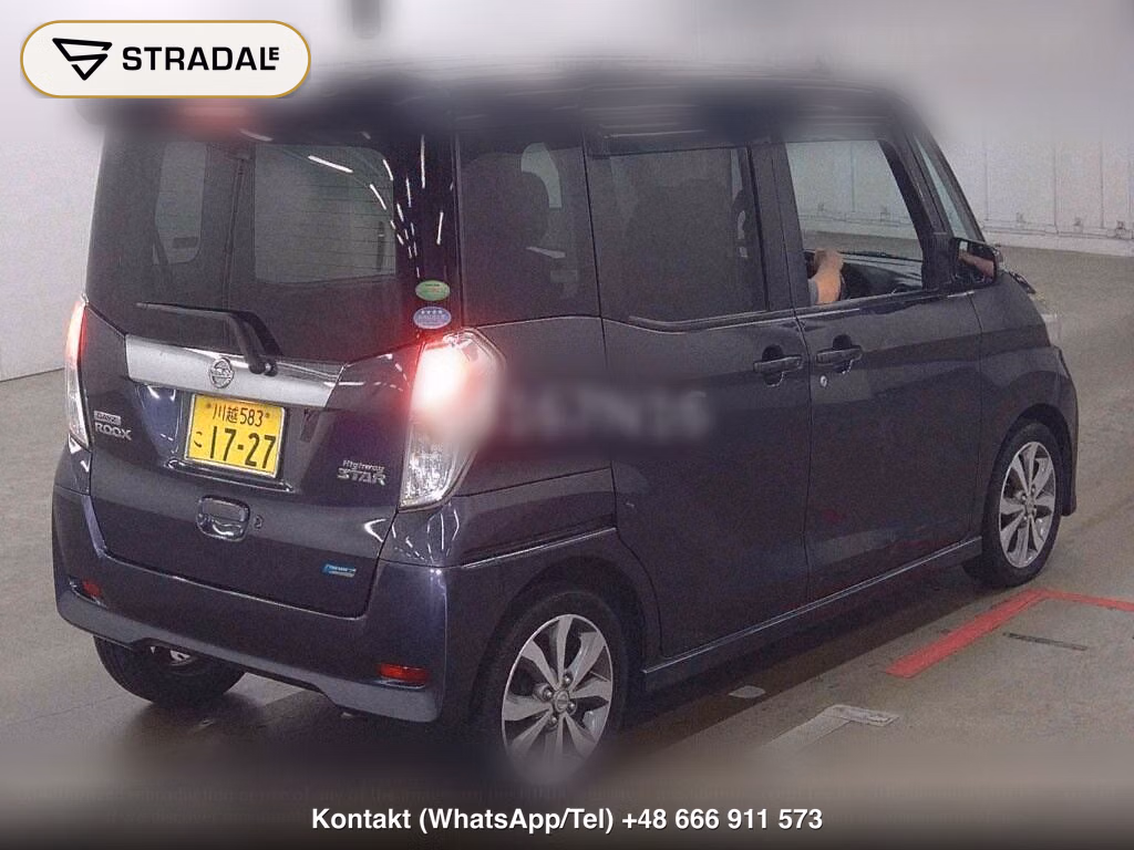 NISSAN DAYZ ROOX HIGHWAY STAR X G PACKAGE, miniaturka 6