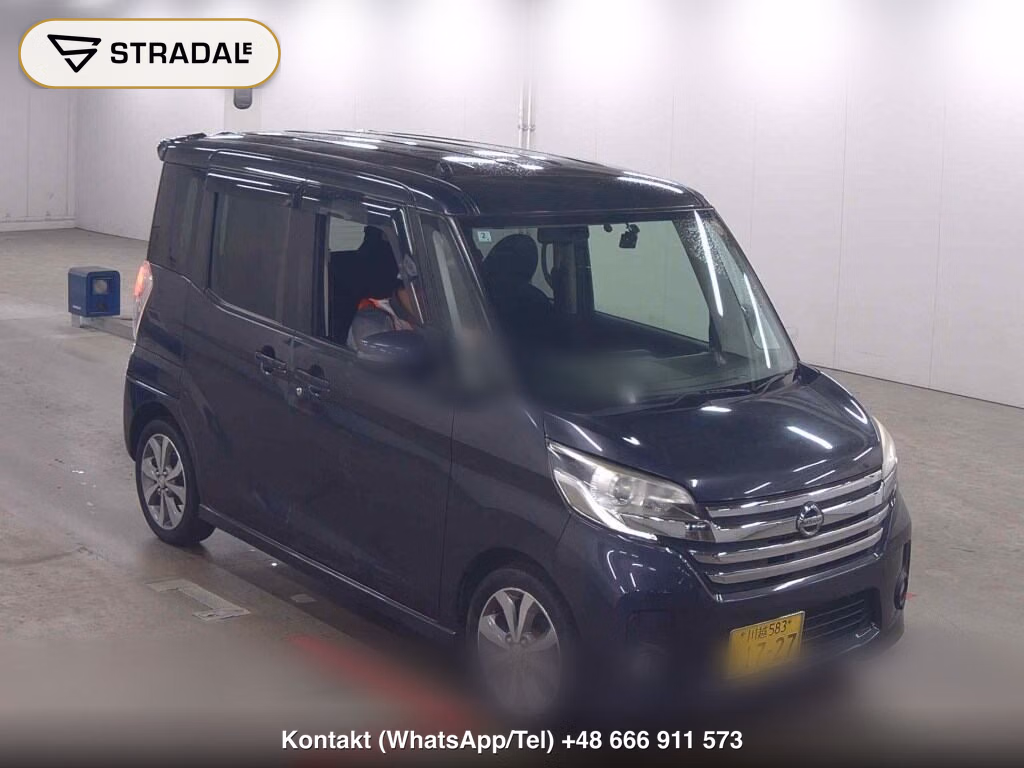 NISSAN DAYZ ROOX HIGHWAY STAR X G PACKAGE 2014, aukcja z Japonii, zdjęcie 1