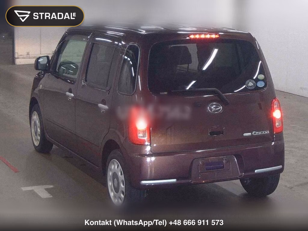 DAIHATSU MIRA COCOA COCOA X, miniaturka 3