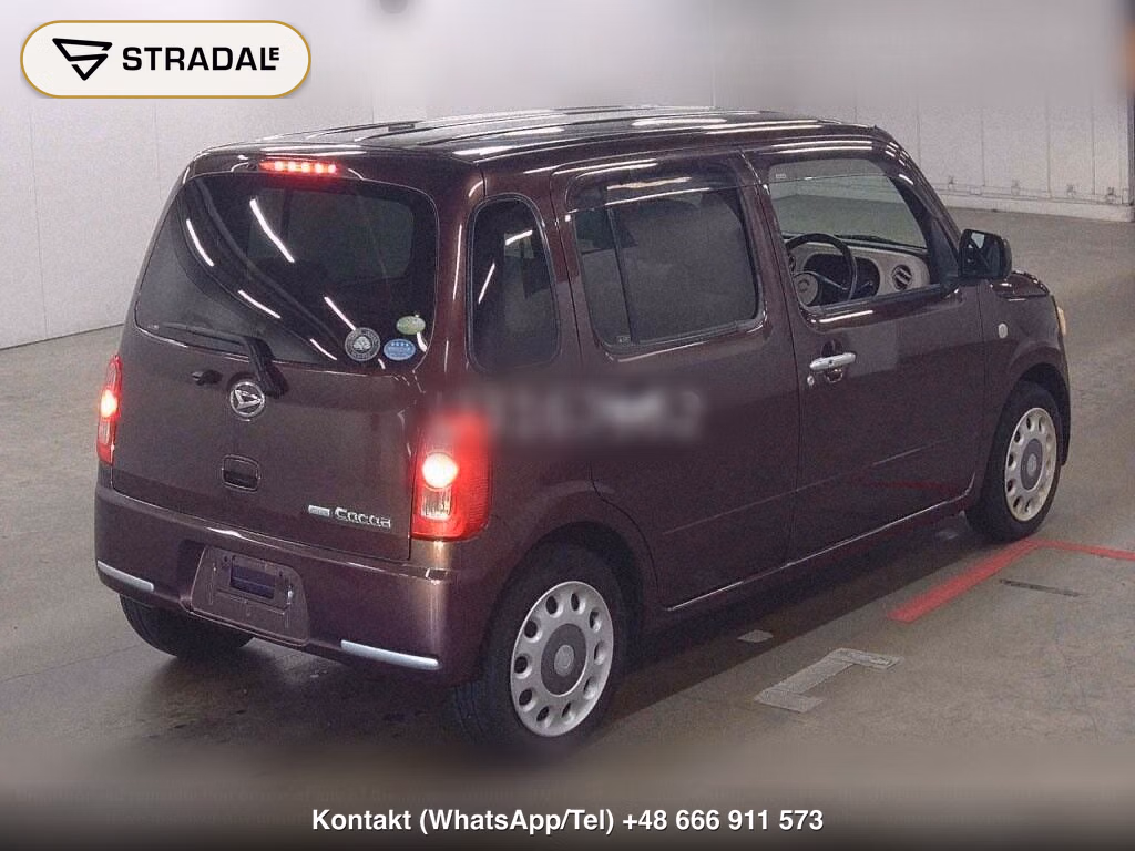 DAIHATSU MIRA COCOA COCOA X, miniaturka 6
